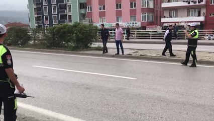 Otomobilin Çarptığı Kişi Ağır Yaralandı