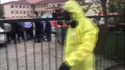 Sakarya Lisede Keskin Koku; Öğrenciler Tahliye Edildi