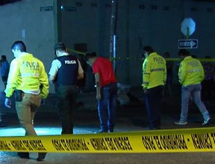 Con 23 balazos la vida de una persona fue atentada al sur de Guayaquil