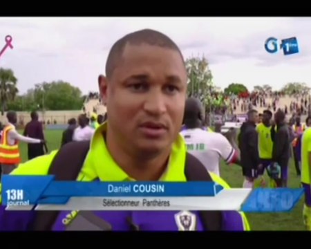RTG/Les Panthères du Gabon toujours à l’affiche avec déjà deux victoires à leurs actif