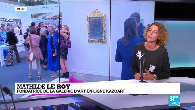 45ème édition de la FIAC à Paris: 195 Galeries de 27 pays au Grand Palais