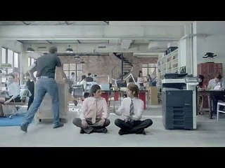 Konica Minolta - 'Giving Shape To Ideas'