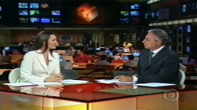 Jornal Hoje - Rede Globo 31/10/2001