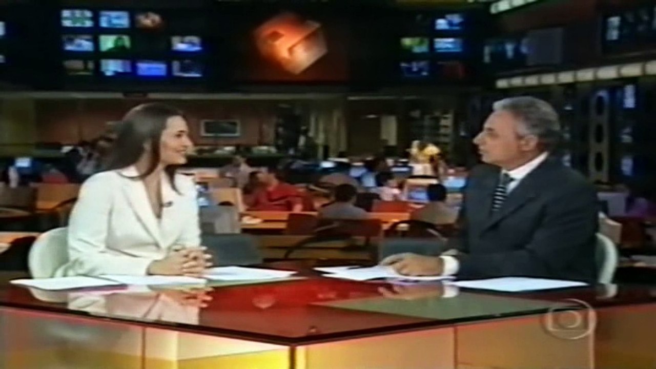 Jornal Hoje - Rede Globo 31/10/2001