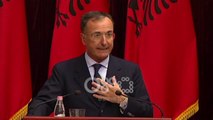Ora News - Meta vlerëson ish-ministrin italian me titullin “Gjergj Kastrioti Skënderbeu”
