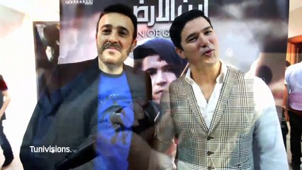 ندوة صحفية لعازف الكمان محمظ الغربي