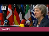 EU leaders meet over stalled Brexit talks