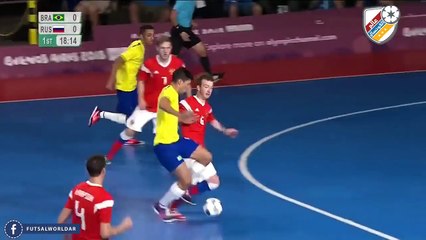 Russia Amazing Own Goal x Brazil
