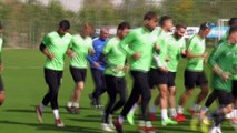 Atiker Konyaspor'da Çaykur Rizespor maçı hazırlıkları sürüyor