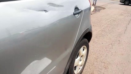 Colisão de trânsito é registrada no Alto Alegre