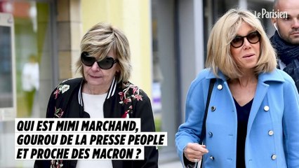 Qui est Mimi Marchand, gourou de la presse people et proche des Macron ?