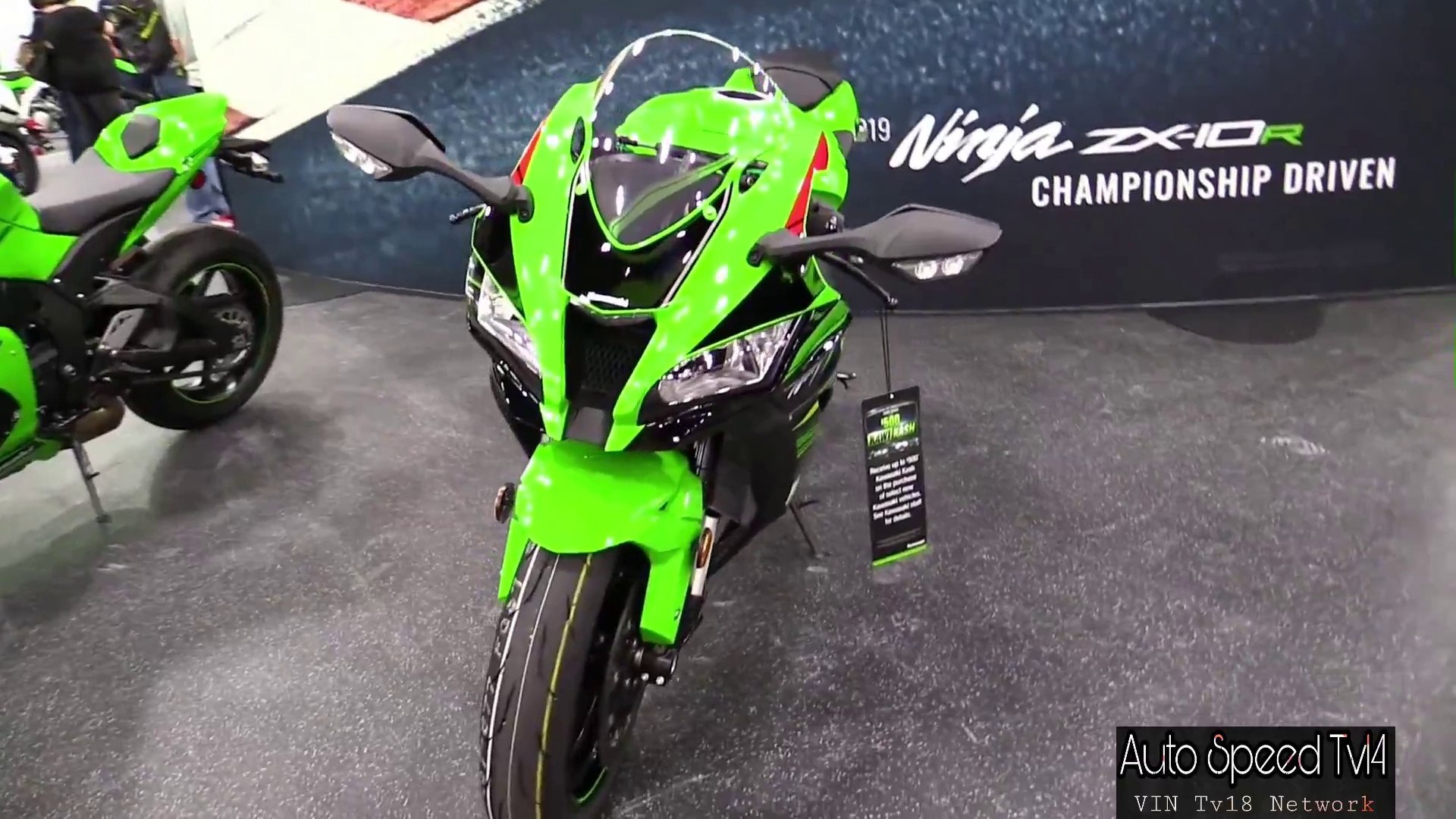 2019 Kawasaki Ninja ZX-10R ABS KRT - Walkaround - Debut at 2018