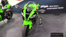 2019 Kawasaki Ninja ZX-10R ABS KRT - Walkaround - Debut at 2018 AIMExpo Las Vegas