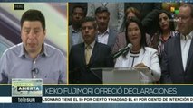 Perú:podrá solicitarse de nuevo prisión preliminar para Keiko Fujimori