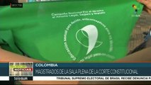 Colombia: Corte ratifica importancia de despenalizar el aborto