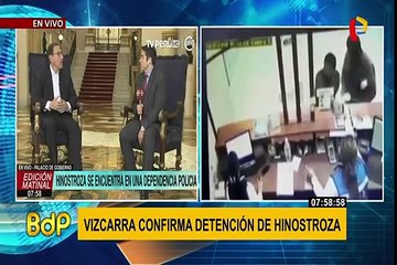 Confirmado: César Hinostroza fue detenido en España
