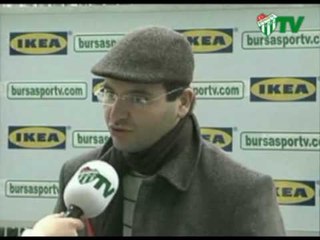 Bursaspor Şampiyonluk Yarışı İçerisinde (14.03.2010)