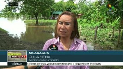 Gobierno Sandinista se solidariza con afectados en Malacatoya