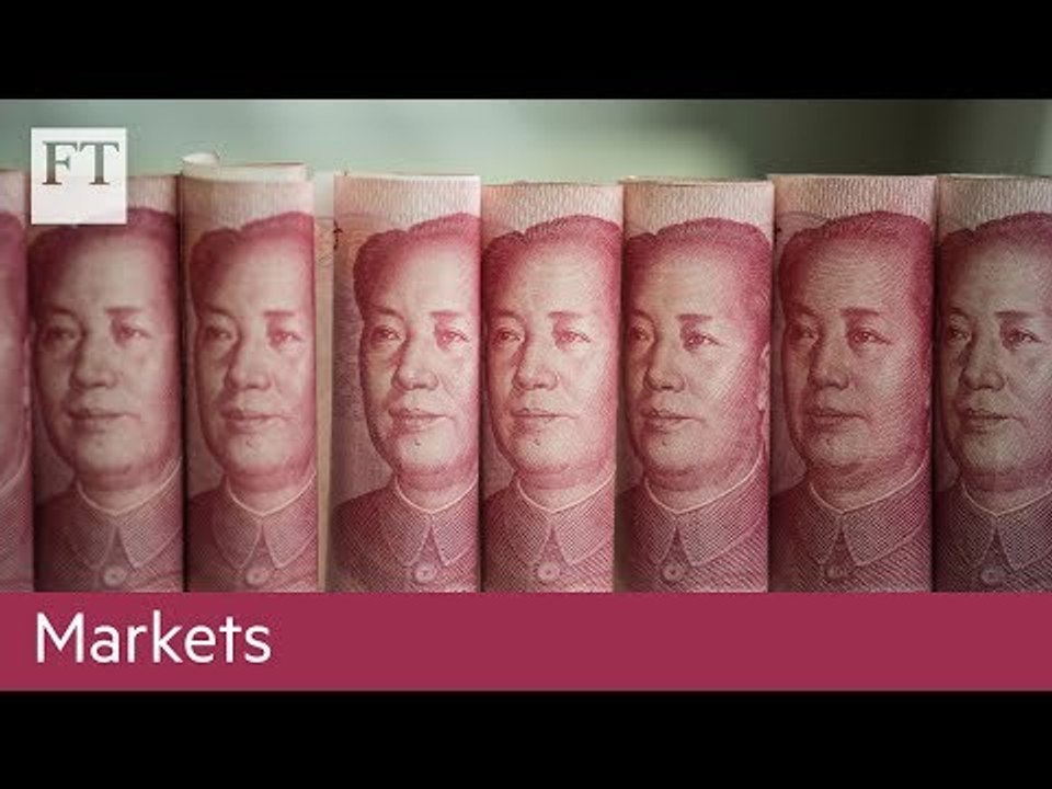 Why the fall in China's currency matters