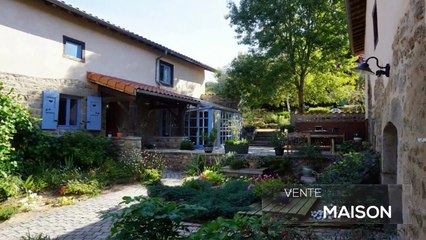 A vendre - Maison/villa - L arbresle (69210) - 8 pièces - 266m²