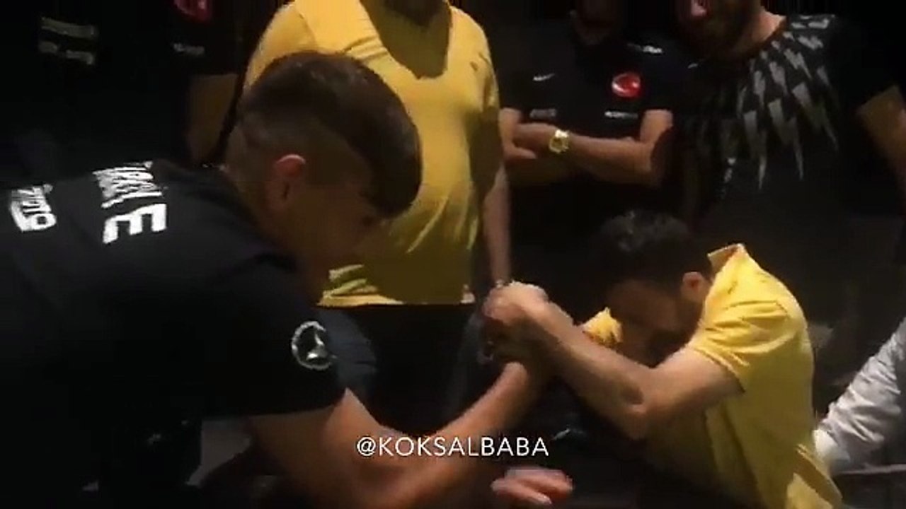 Roma'dan Köksal Baba paylaşımı