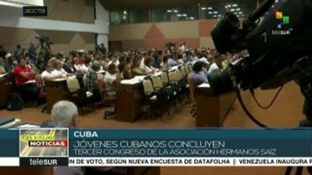 Concluye congreso de jóvenes cubanos artistas