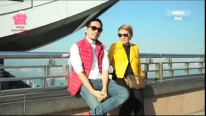 MARK ADAM ke HONG KONG