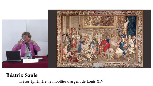 Rencontres des Gobelins | D'or et d'argent, le décoratif d'exception (XVIIe-XVIIIe siècles) (1/2)