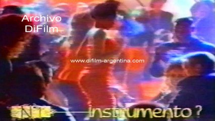 Spot gran concurso Diet Coke por Music Top 1993