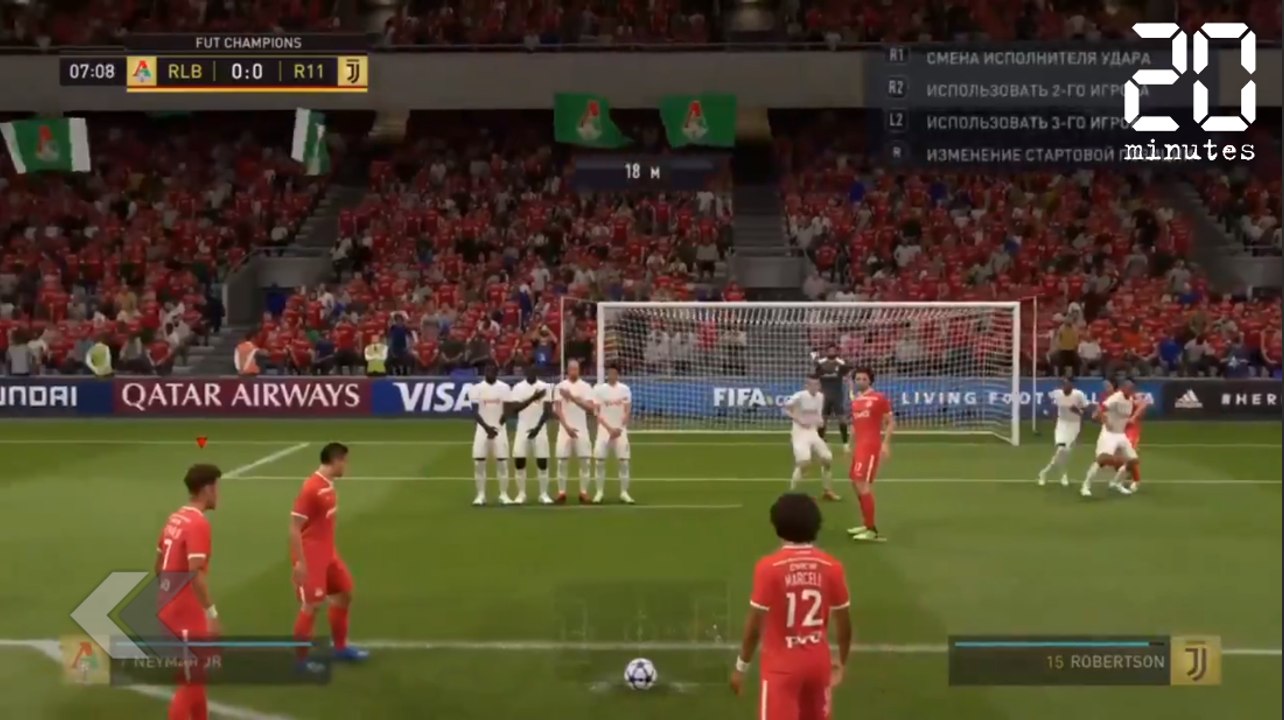 Les bugs de Fifa 19 - Le Rewind du vendredi 19 octobre 2018