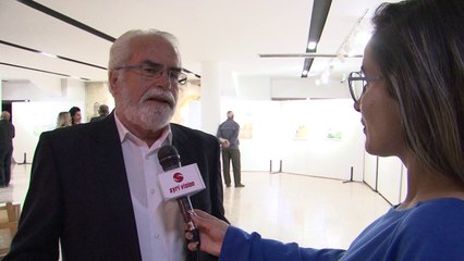 Piktori Masar Kupa hap ekspozitën e 14 të personale ''Exhibition'' - Lajme