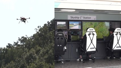 산불 진화에서 항공 방제까지...드론 활용 확대 / YTN