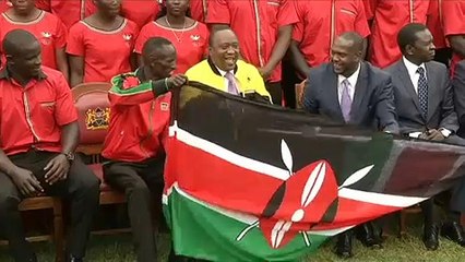 Обвиняется экс-министр спорта Кении