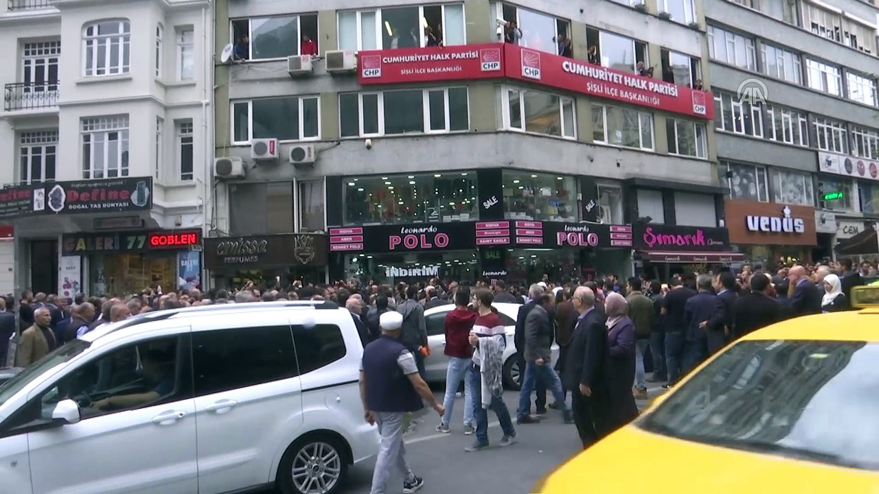 Mustafa Sarıgül, Şişli Belediye Başkanlığı için aday adayı oldu - İSTANBUL