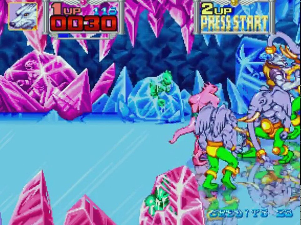 METAMORPHIC FORCE (MAME)