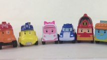 Robocar Poli Blind Bags Vehicles Collection Poli Roy Amber || Keith's Toy Box
