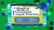 Popular Complete Book of Personal Legal Forms [With CD-ROM]
