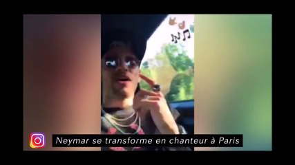 Neymar se transforme en chanteur à Paris, Glik voit de drôles de choses à Monaco
