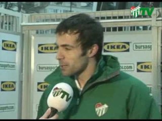 Takım Olarak Çok İyi Mücadele Ettik (14.03.2010)