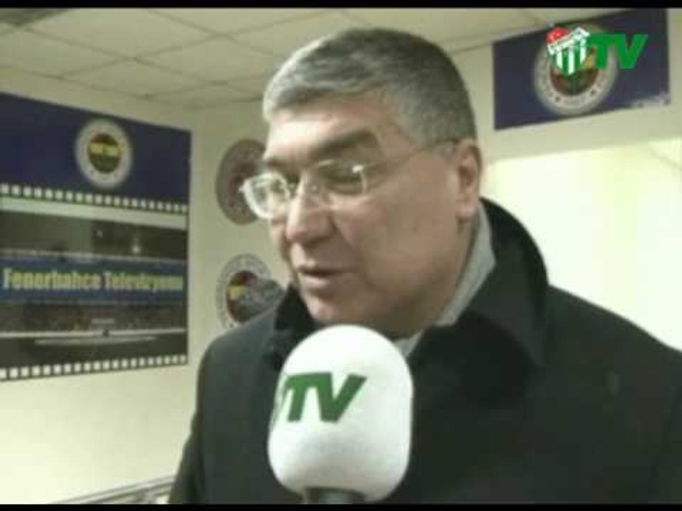 Bursaspor Cesaretten Uzak Oynadı (04.02.2010)