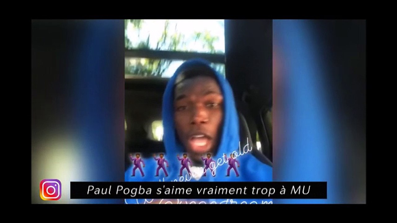 Paul Pogba s'aime vraiment trop à Man U, Sam Umtiti se balade avec son chien