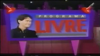 Intervalos do SBT - Programa Livre (06/01/1995)