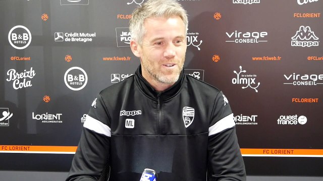 Le point presse de Mickaël Landreau avant Brest-Lorient 18-19