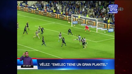 Paúl Vélez- “Emelec, Barcelona, Independiente, Católica son más candidatos que Macará”