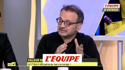 Nedjari «La Ligue 1 n'est pas dans le Top 3» - Foot - EDE