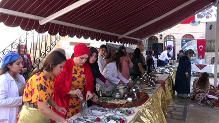 Kilis'te yöresel yemekler yarıştı