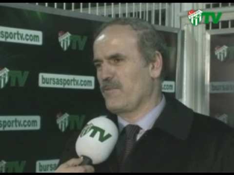 Bursaspor Kazanmaya Daha Yakındı (15.02.2010)