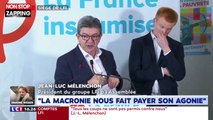 Jean-Luc Mélenchon s’emporte après une question sur sa vie privée en conférence de presse (Vidéo)