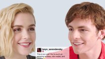 Kiernan Shipka and Ross Lynch Face-Off in a Compliment Battle