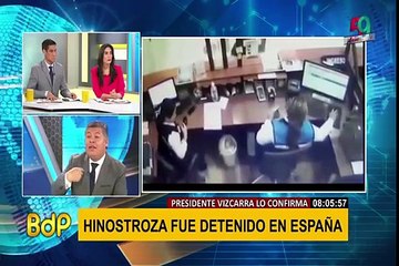 Abogado Luciano López analiza la posible extradición de César Hinostroza